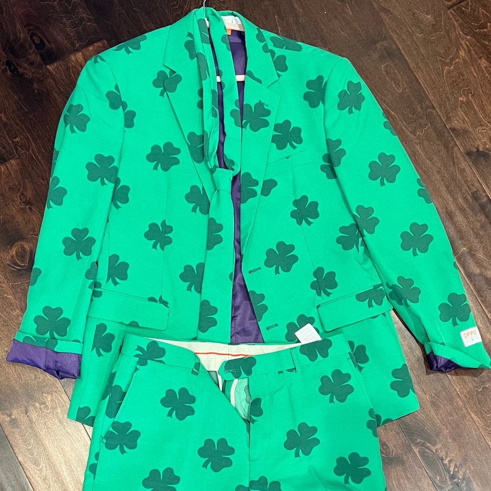 Shamrock St. Patrick’s Day Suit